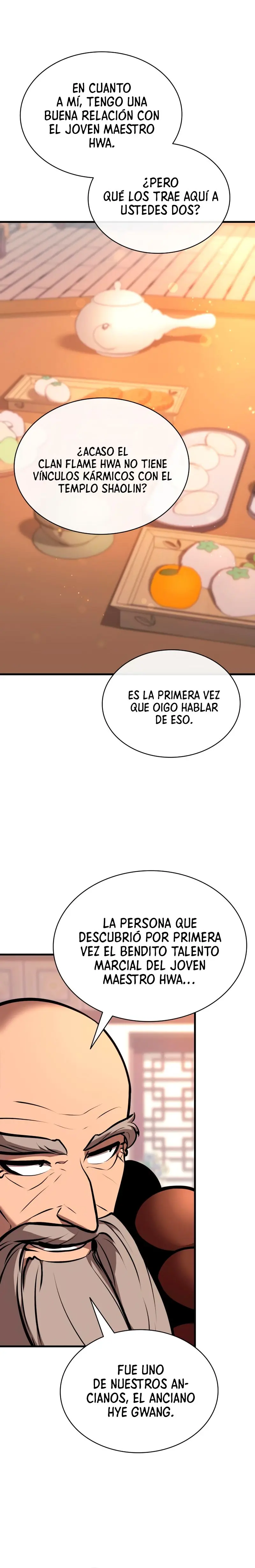 El renacimiento del Demonio Divino capítulo 35, página 4