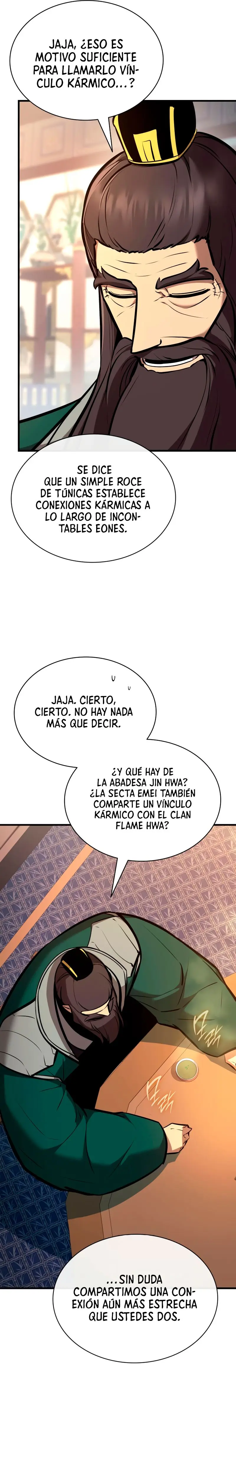 El renacimiento del Demonio Divino capítulo 35, página 5