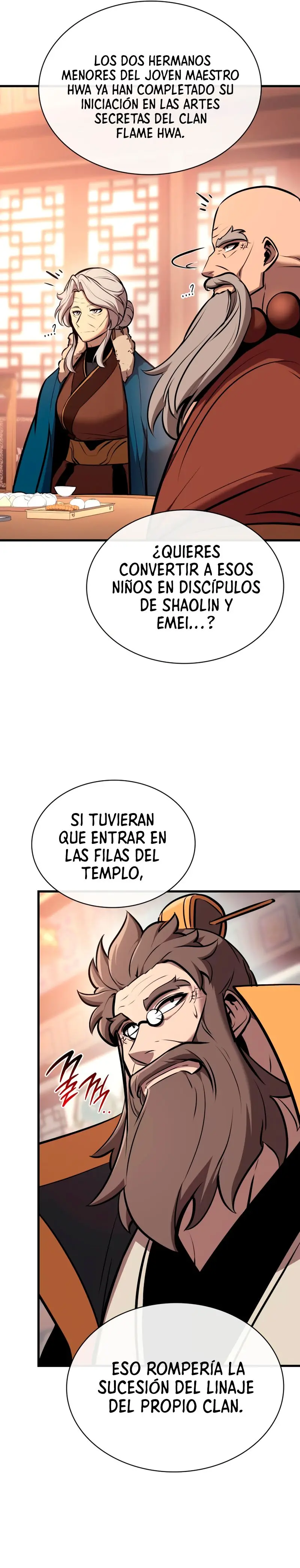 El renacimiento del Demonio Divino capítulo 35, página 10