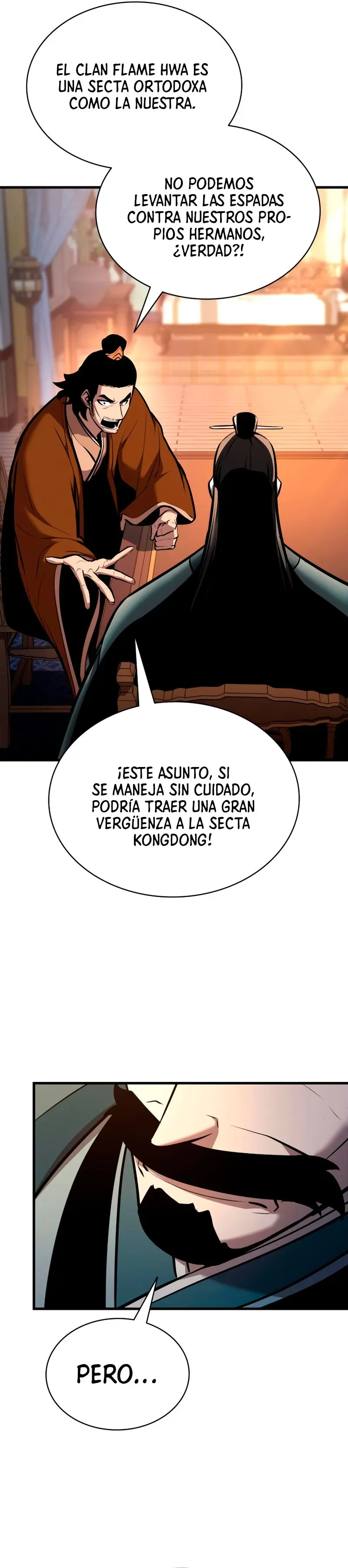 El renacimiento del Demonio Divino capítulo 35, página 20