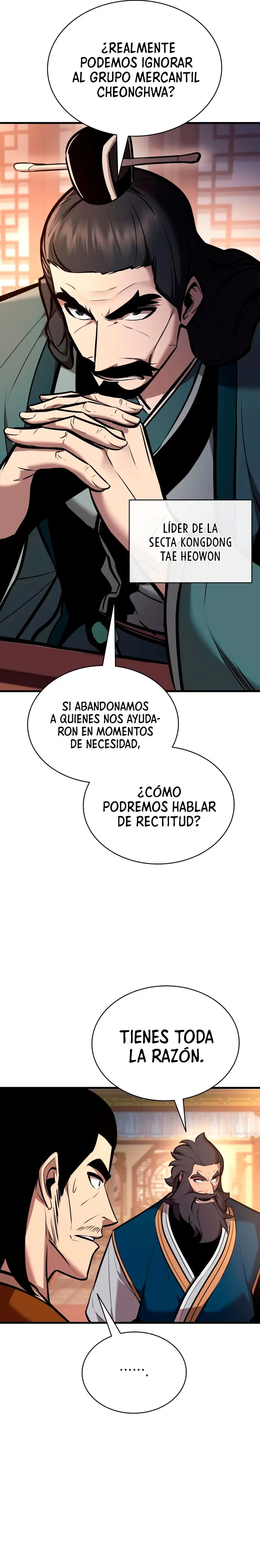 El renacimiento del Demonio Divino capítulo 35, página 21