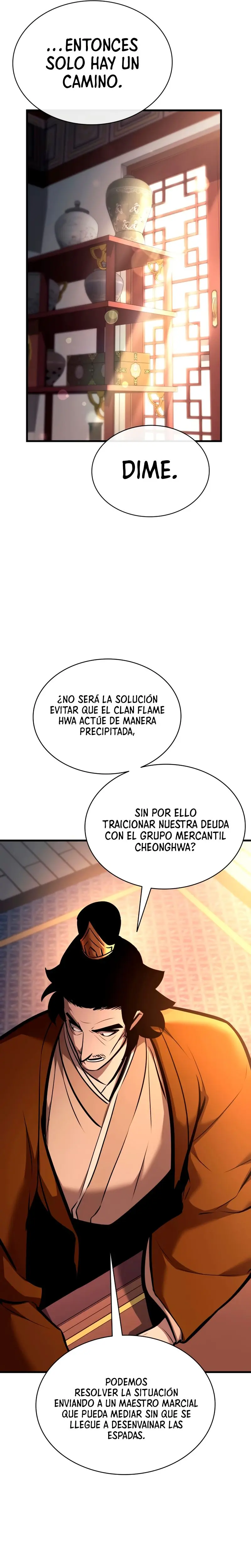 El renacimiento del Demonio Divino capítulo 35, página 22