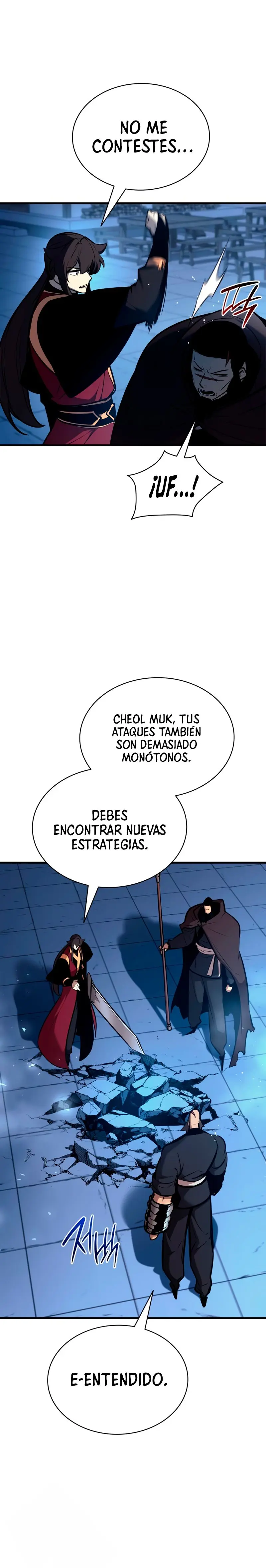 El renacimiento del Demonio Divino capítulo 35, página 36