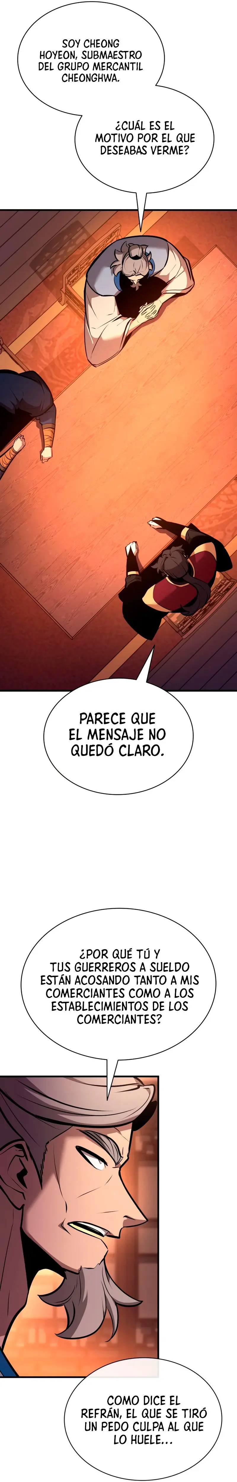 El renacimiento del Demonio Divino capítulo 35, página 43