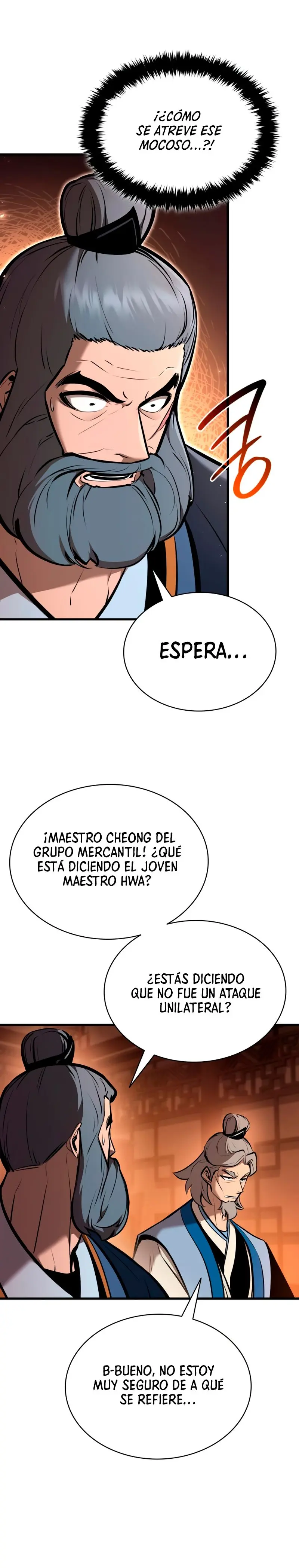 El renacimiento del Demonio Divino capítulo 36, página 4