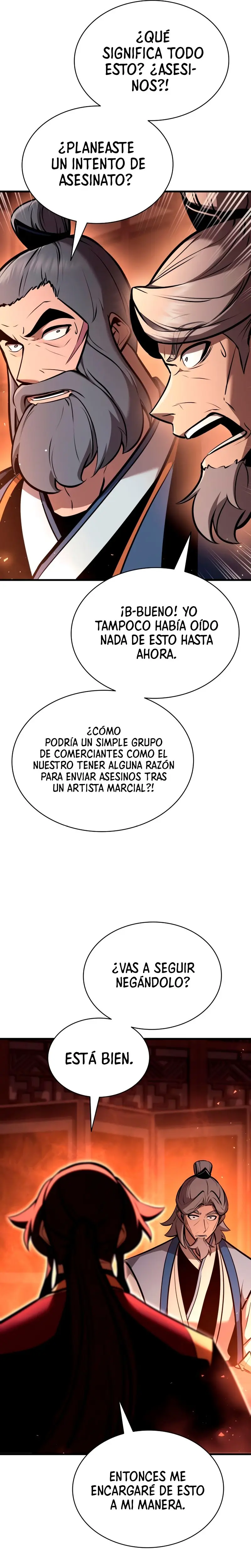 El renacimiento del Demonio Divino capítulo 36, página 14