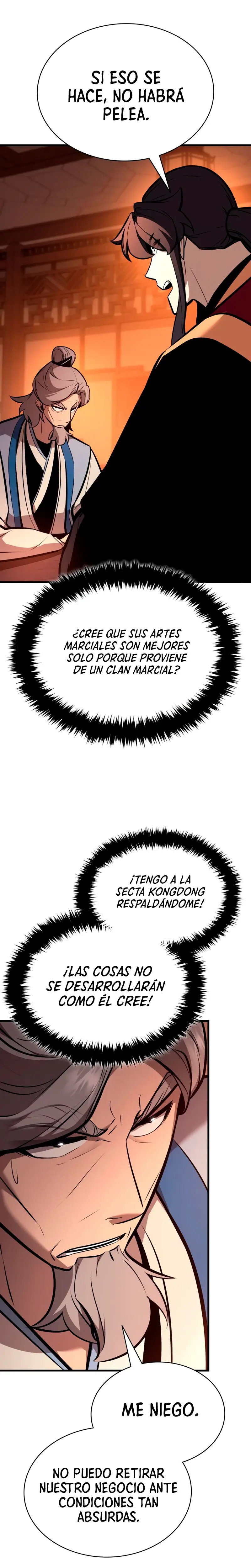 El renacimiento del Demonio Divino capítulo 36, página 18