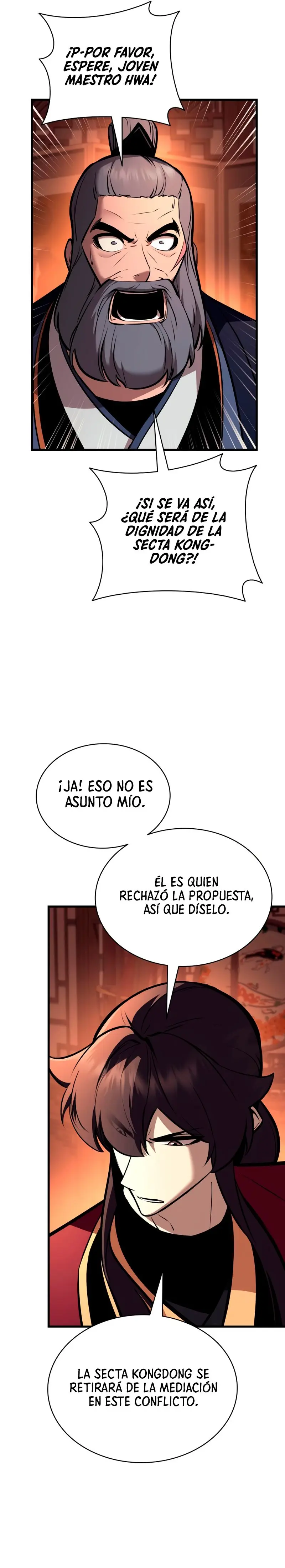 El renacimiento del Demonio Divino capítulo 36, página 20