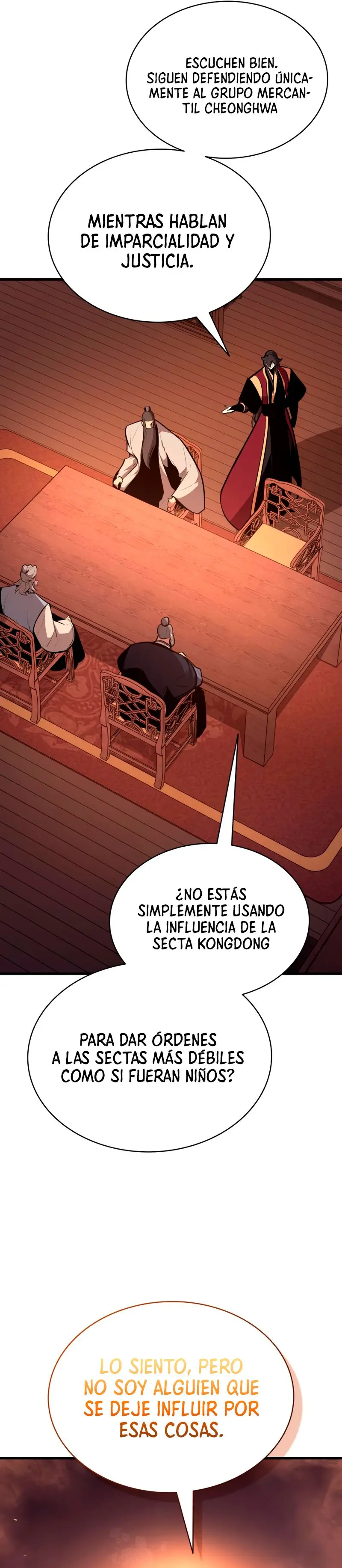 El renacimiento del Demonio Divino capítulo 36, página 22