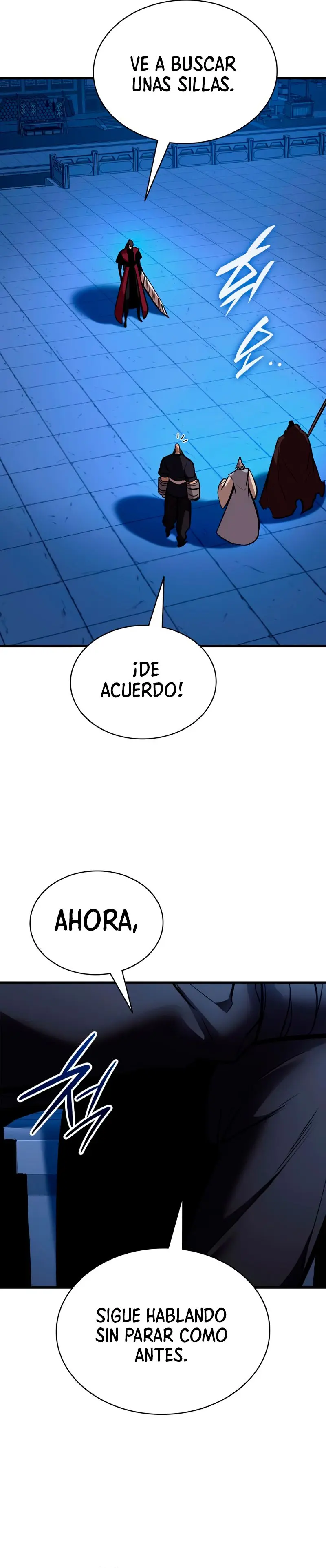 El renacimiento del Demonio Divino capítulo 36, página 41