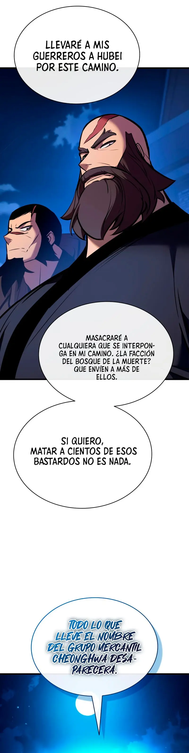 El renacimiento del Demonio Divino capítulo 36, página 45