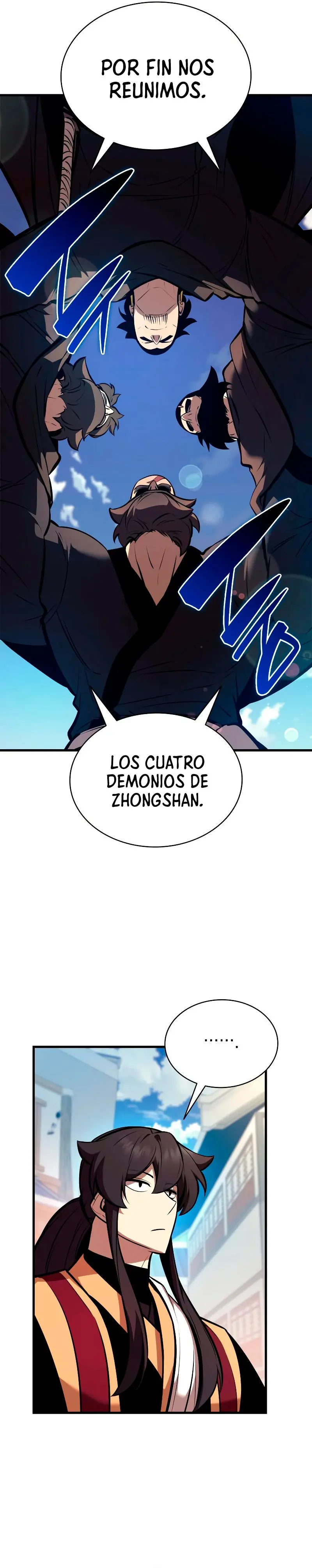 El renacimiento del Demonio Divino capítulo 37, página 9