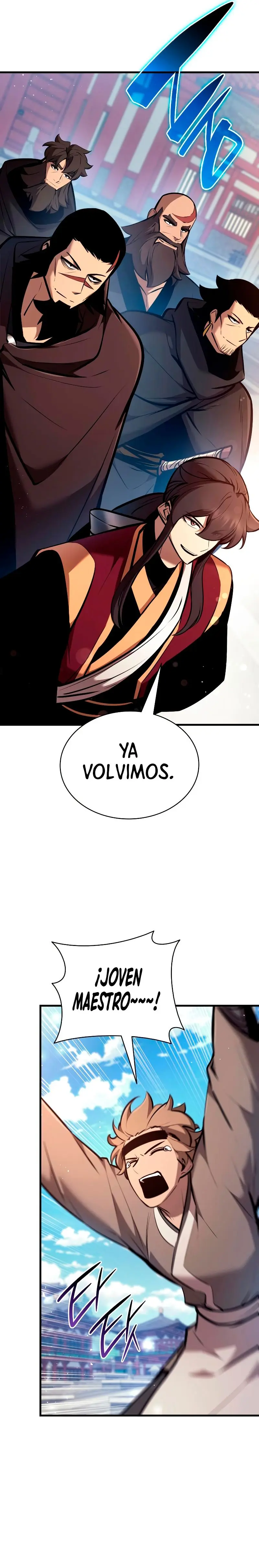 El renacimiento del Demonio Divino capítulo 37, página 19