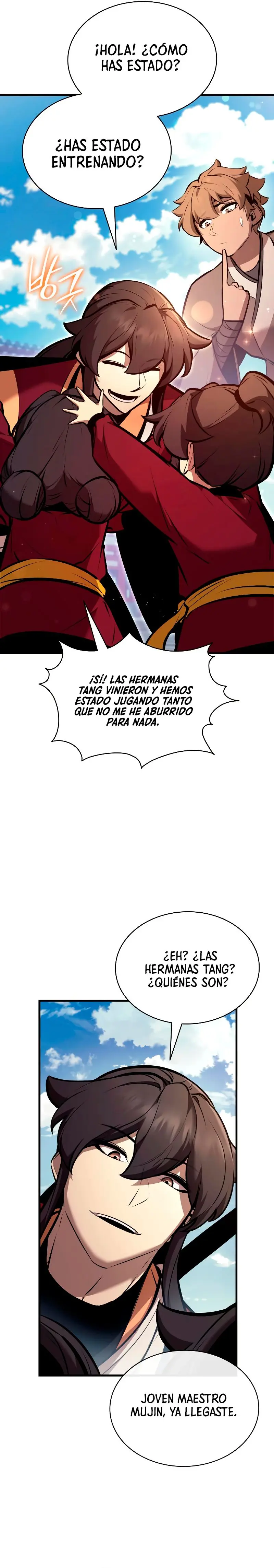 El renacimiento del Demonio Divino capítulo 37, página 21