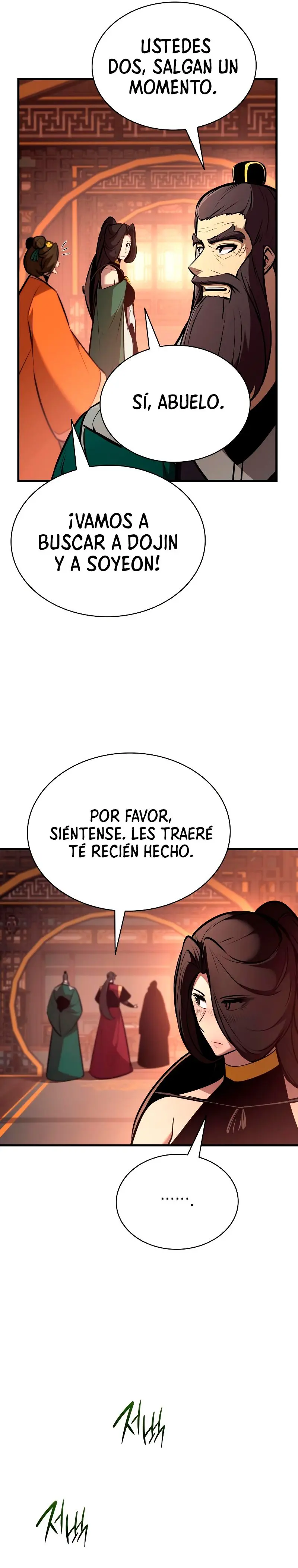 El renacimiento del Demonio Divino capítulo 37, página 30