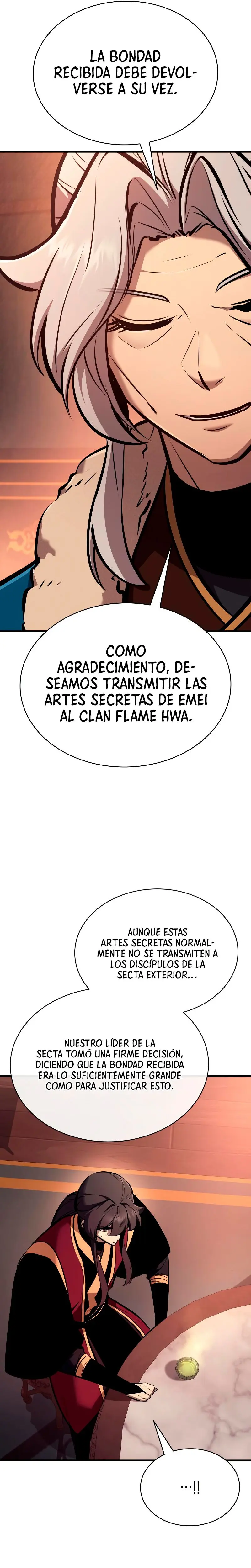 El renacimiento del Demonio Divino capítulo 37, página 34