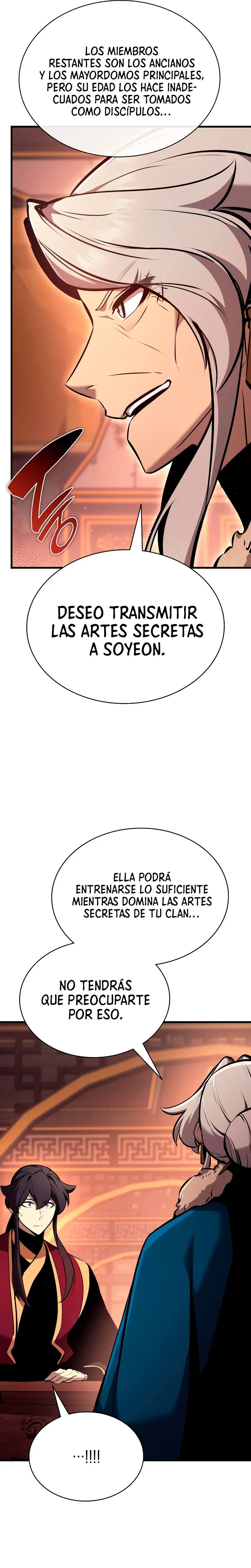 El renacimiento del Demonio Divino capítulo 37, página 36