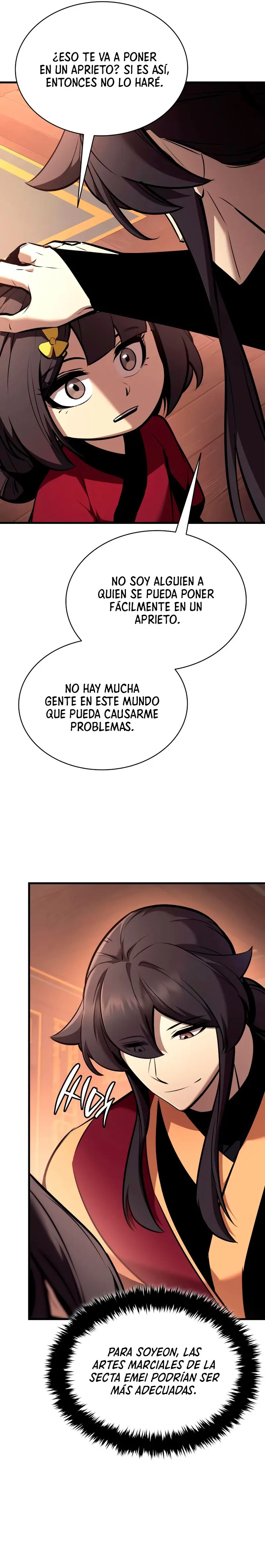 El renacimiento del Demonio Divino capítulo 38, página 8