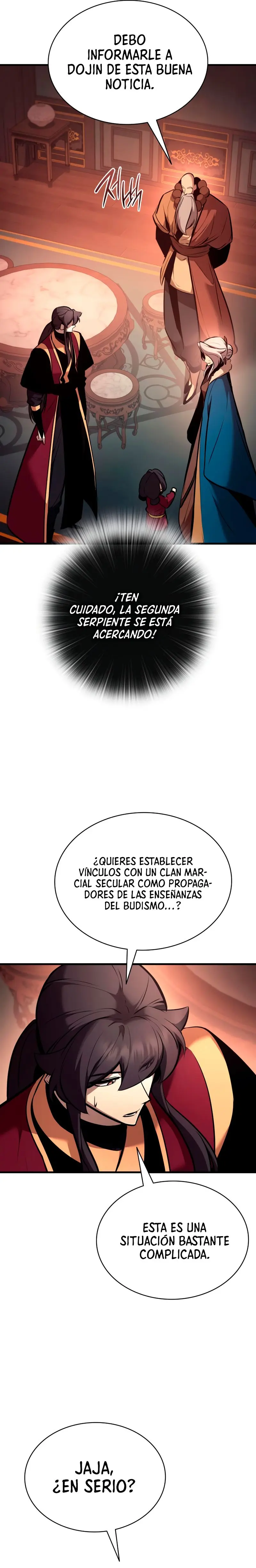 El renacimiento del Demonio Divino capítulo 38, página 14