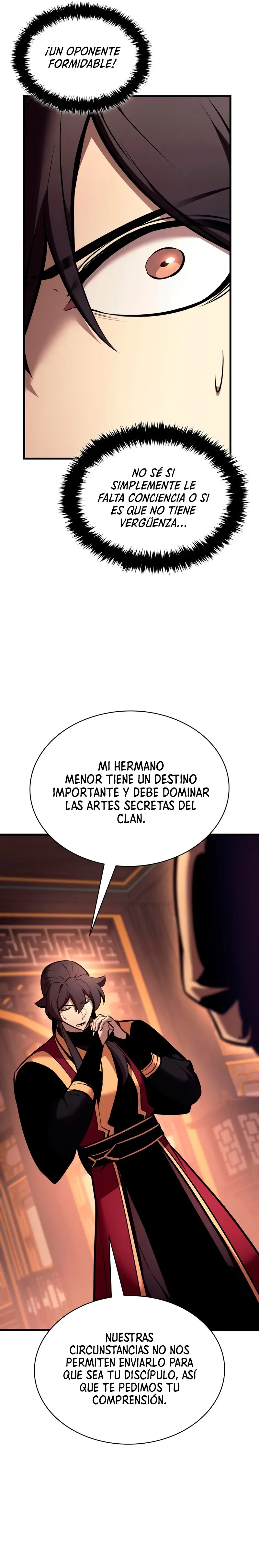 El renacimiento del Demonio Divino capítulo 38, página 16
