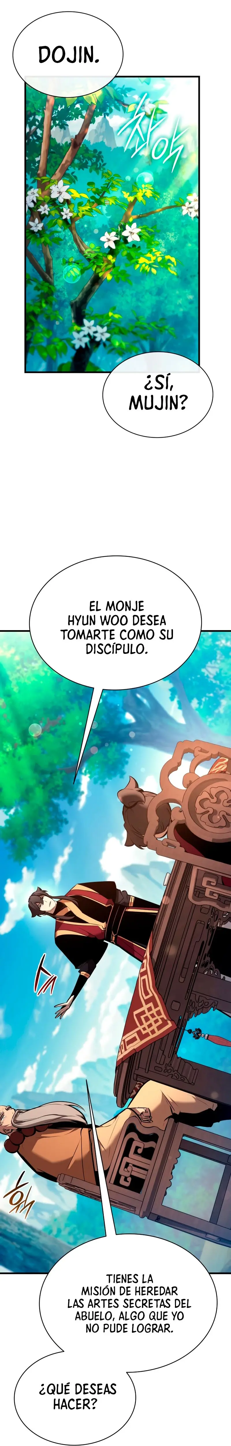 El renacimiento del Demonio Divino capítulo 38, página 19