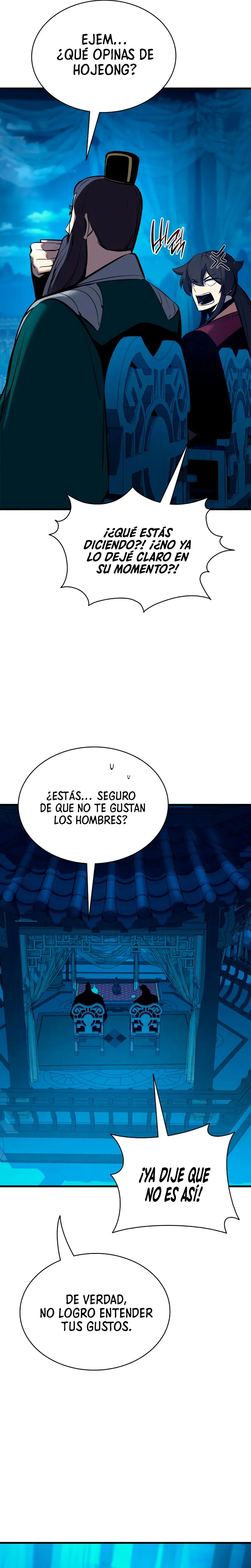 El renacimiento del Demonio Divino capítulo 38, página 32