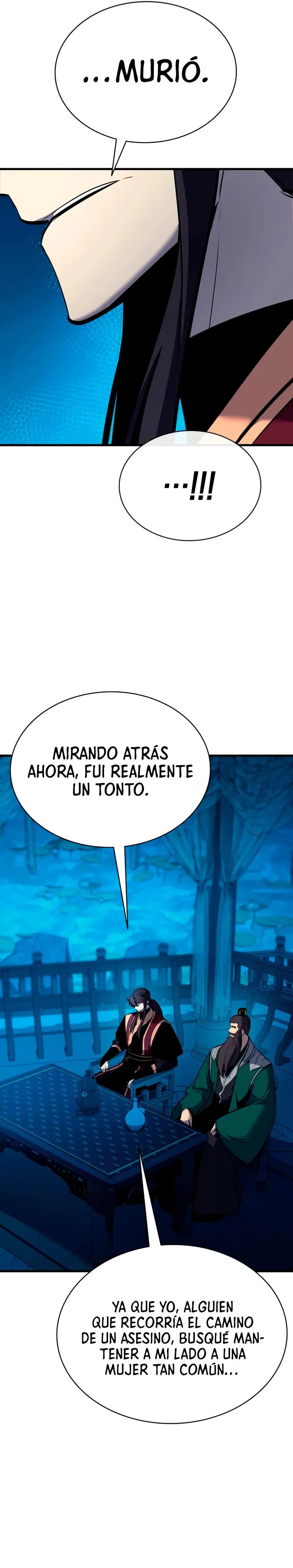 El renacimiento del Demonio Divino capítulo 38, página 39