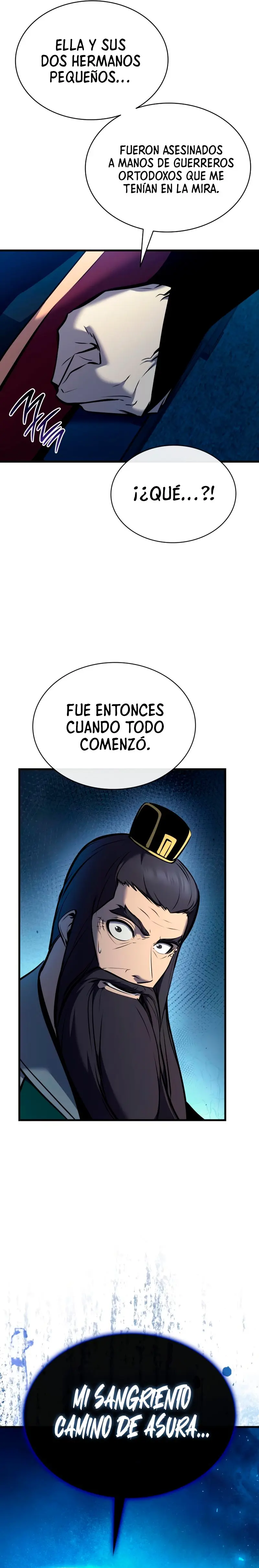 El renacimiento del Demonio Divino capítulo 38, página 40