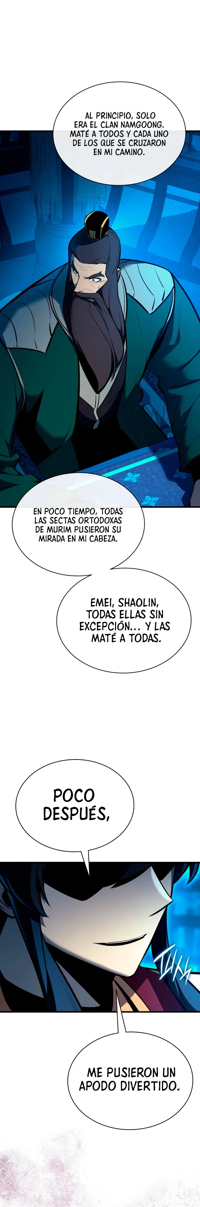 El renacimiento del Demonio Divino capítulo 39, página 6