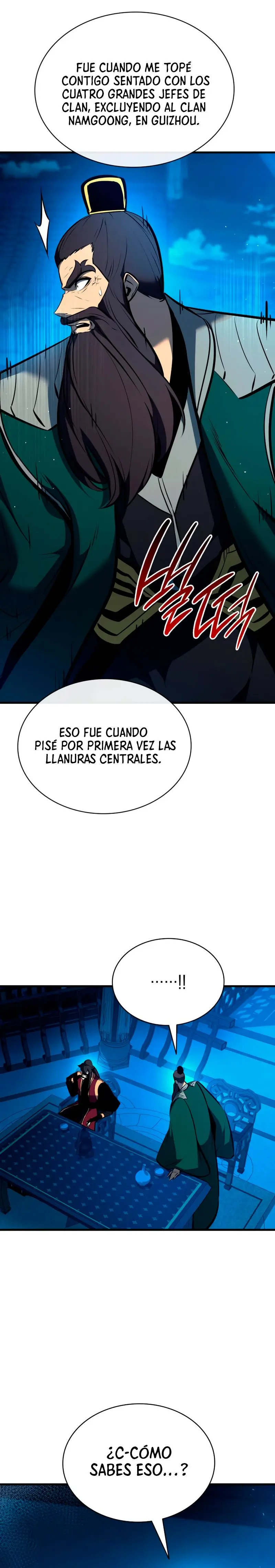 El renacimiento del Demonio Divino capítulo 39, página 8