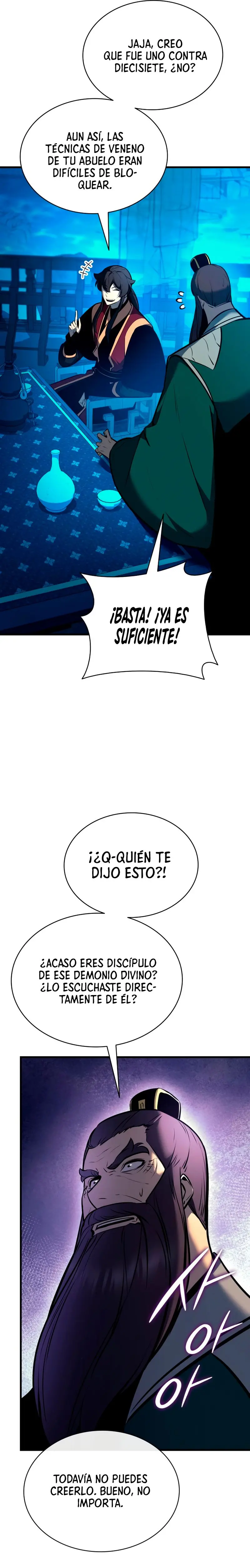El renacimiento del Demonio Divino capítulo 39, página 11