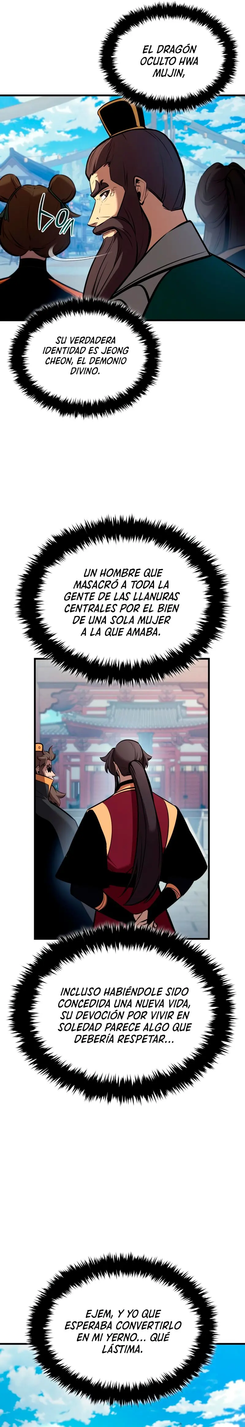 El renacimiento del Demonio Divino capítulo 39, página 32
