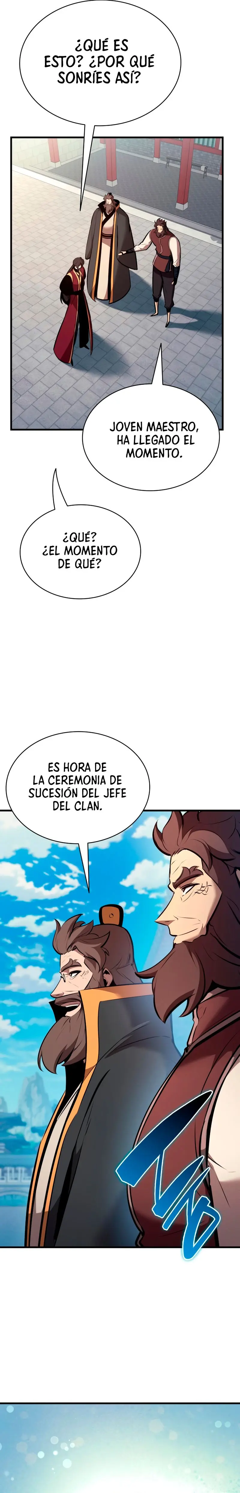 El renacimiento del Demonio Divino capítulo 39, página 40