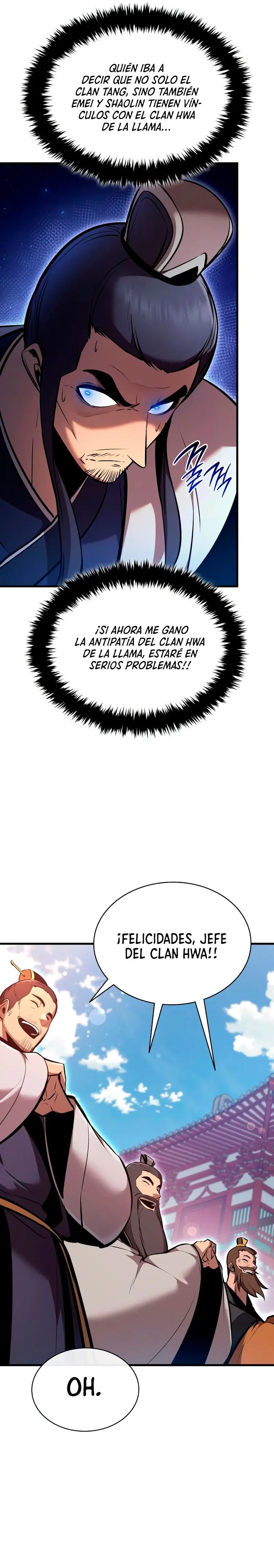 El renacimiento del Demonio Divino capítulo 40, página 5