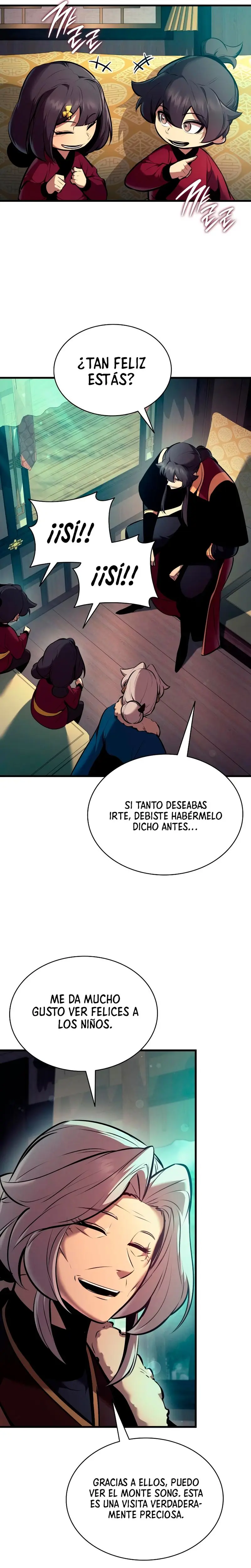 El renacimiento del Demonio Divino capítulo 40, página 28