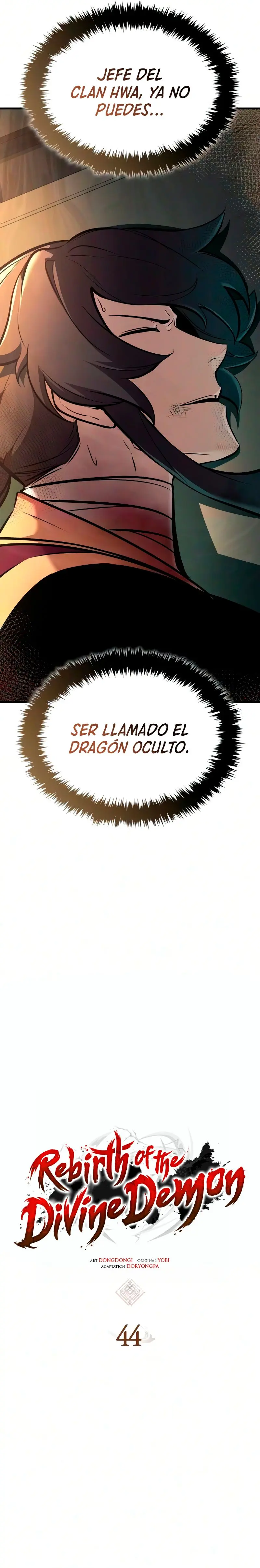 El renacimiento del Demonio Divino capítulo 44, página 19