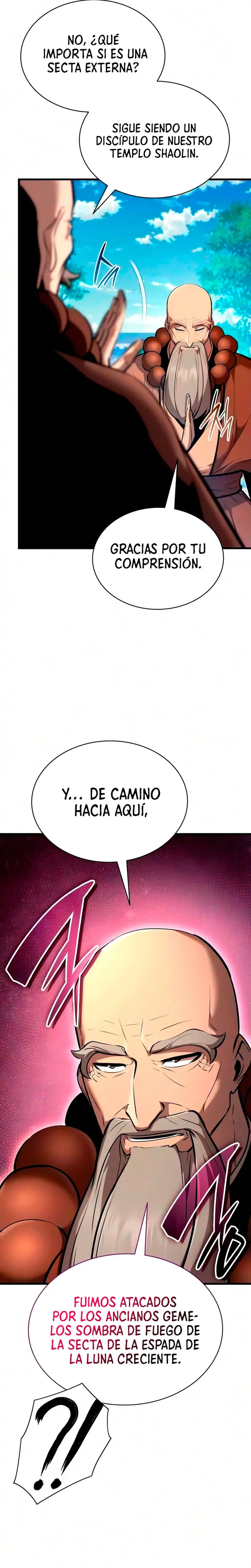 El renacimiento del Demonio Divino capítulo 45, página 6