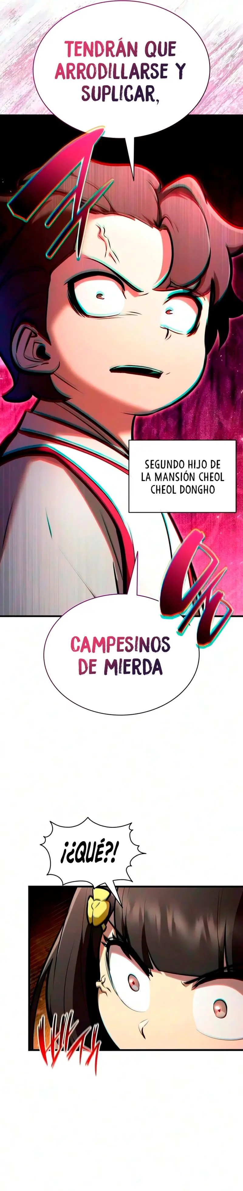 El renacimiento del Demonio Divino capítulo 45, página 17