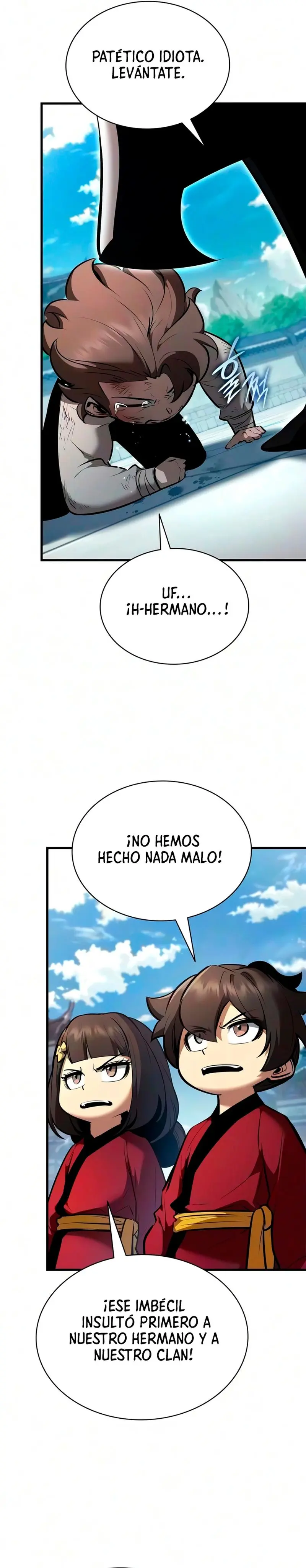 El renacimiento del Demonio Divino capítulo 46, página 9