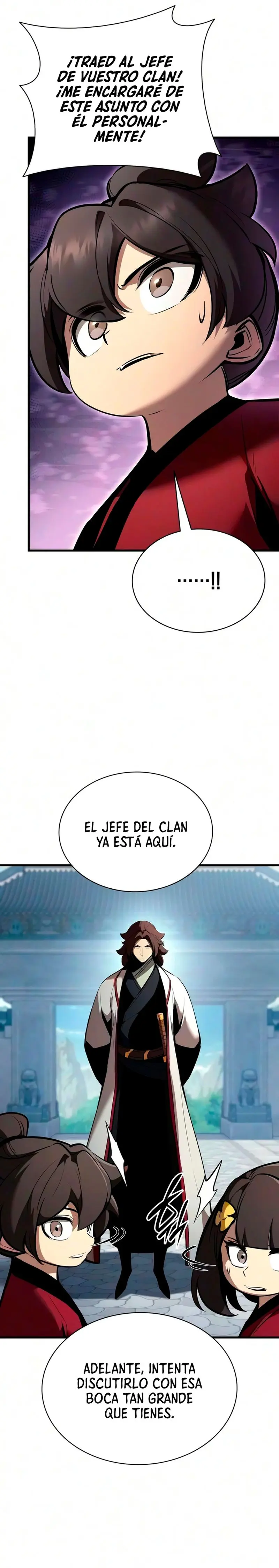 El renacimiento del Demonio Divino capítulo 46, página 11