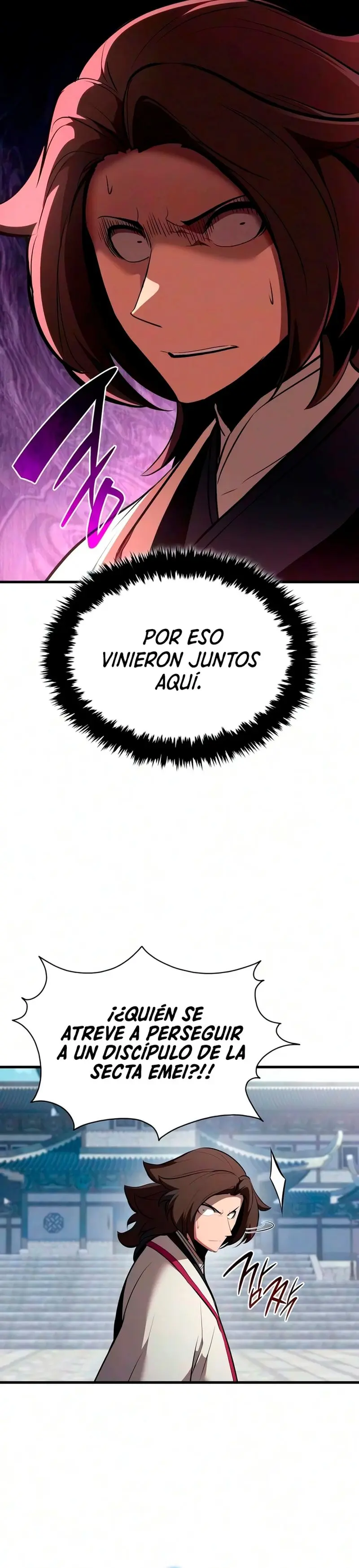 El renacimiento del Demonio Divino capítulo 46, página 17