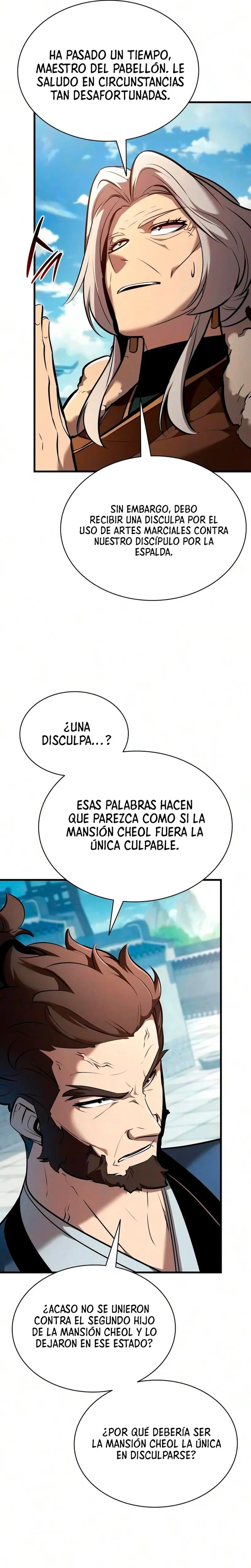 El renacimiento del Demonio Divino capítulo 46, página 24