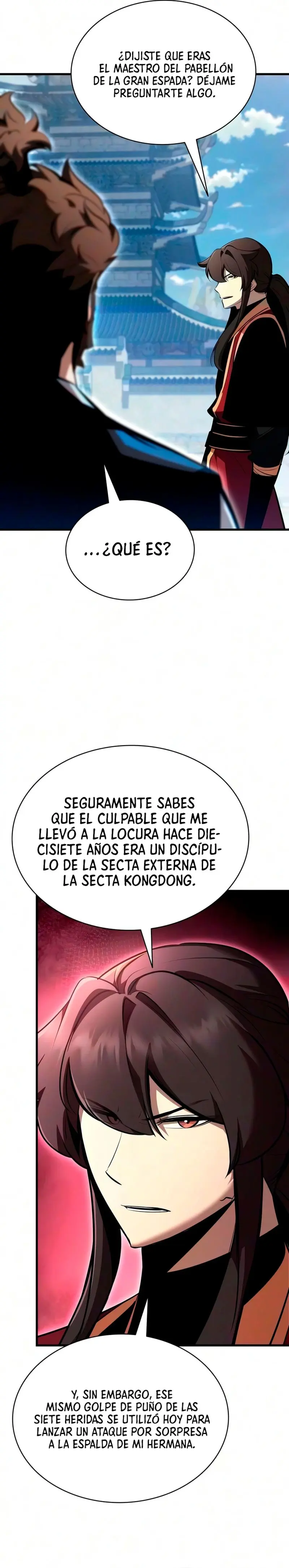 El renacimiento del Demonio Divino capítulo 46, página 32