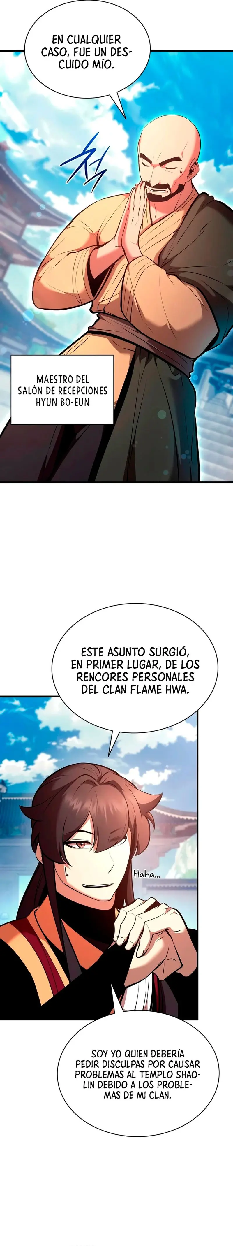 El renacimiento del Demonio Divino capítulo 47, página 7