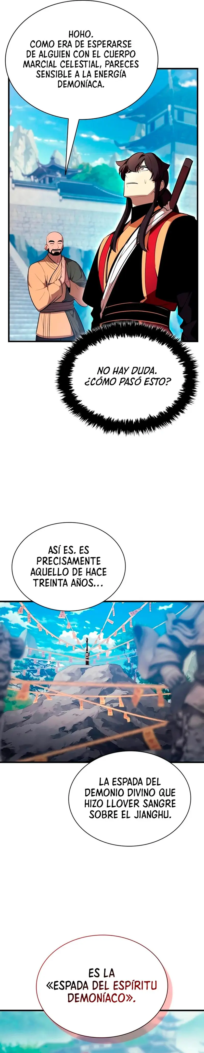 El renacimiento del Demonio Divino capítulo 47, página 16