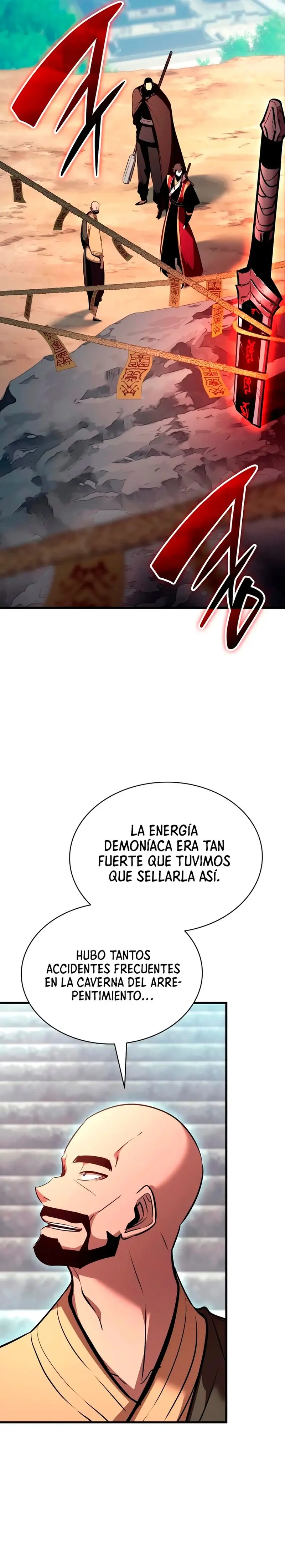 El renacimiento del Demonio Divino capítulo 47, página 17