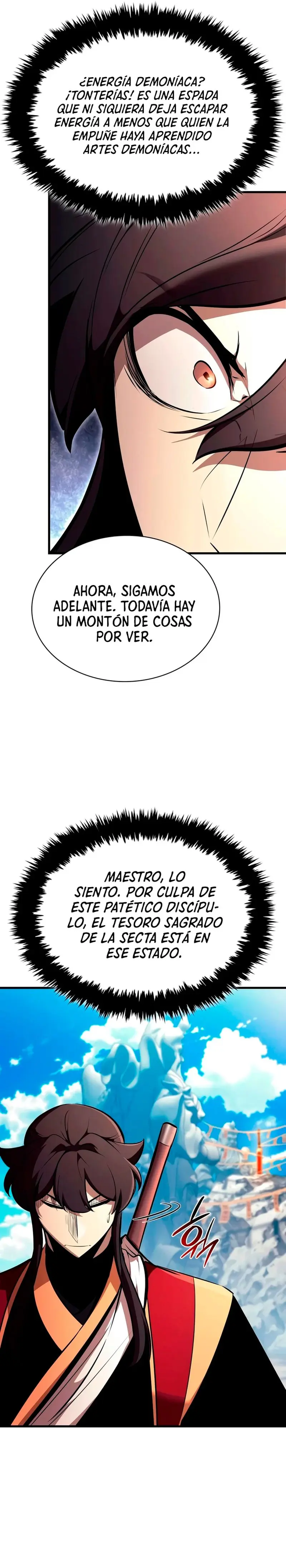 El renacimiento del Demonio Divino capítulo 47, página 18