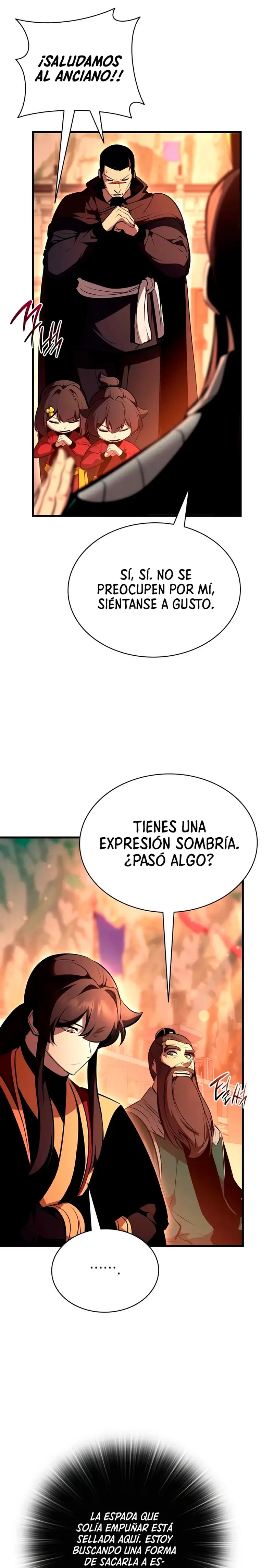 El renacimiento del Demonio Divino capítulo 47, página 30