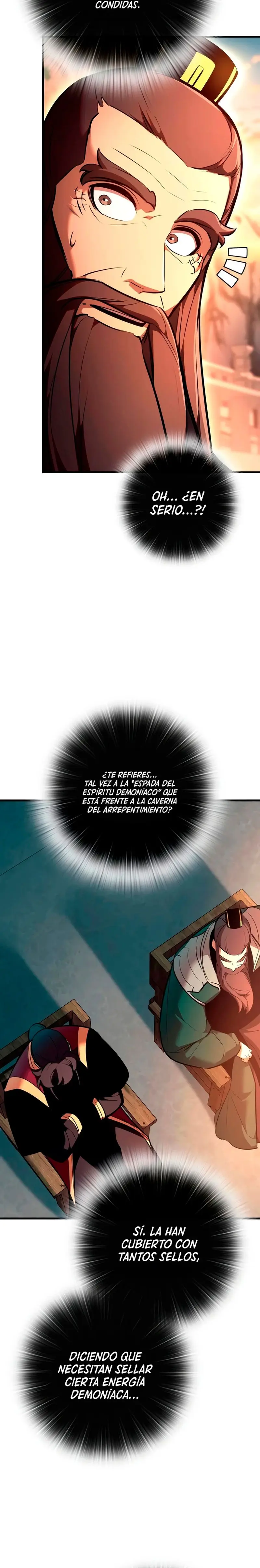 El renacimiento del Demonio Divino capítulo 47, página 31