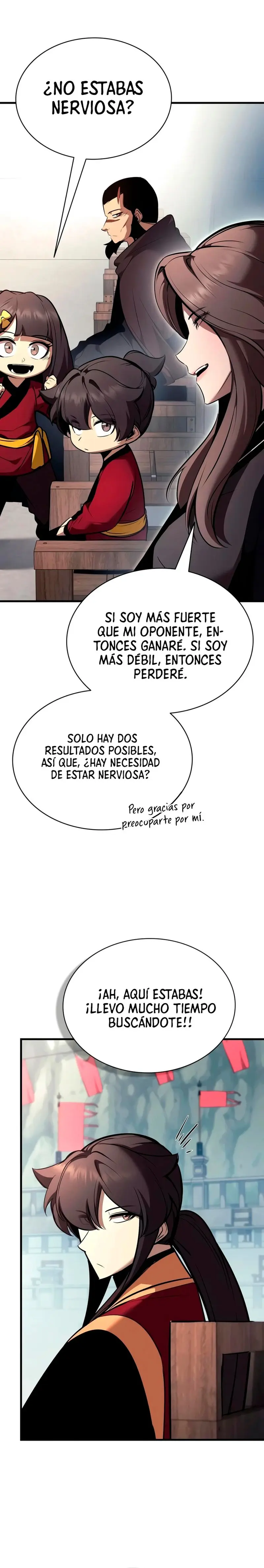 El renacimiento del Demonio Divino capítulo 48, página 19